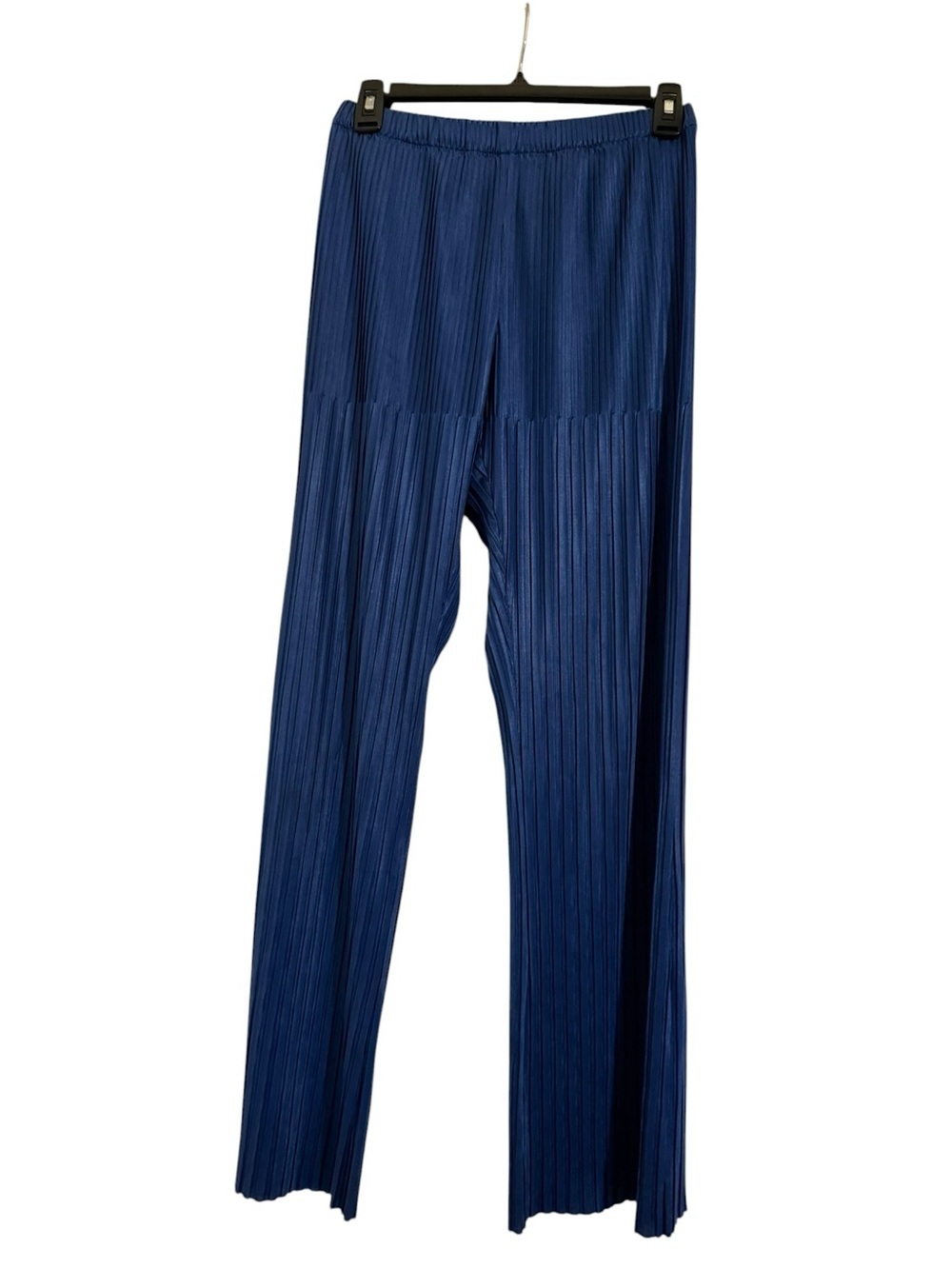 Simon Miller Pleated Wide Leg Trousers Cobalt Blue Women’s Size 0